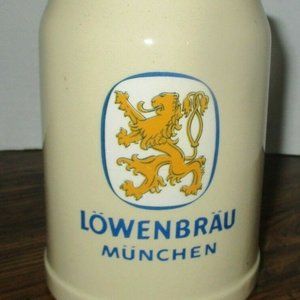 LÖWENBRÄU MÜNCHEN GERMAN STEIN